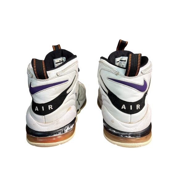 2011 Nike Air Max Charles Barkley CB 34 Varsity Purple 414243-100 worn